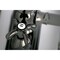Kingston Brass NS7000TX 4" Centerset Bathroom Faucet, Black Stainless Steel NS7000TX - alternate 4